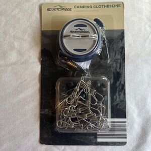 Camping Clothesline by Adventuridge New in package